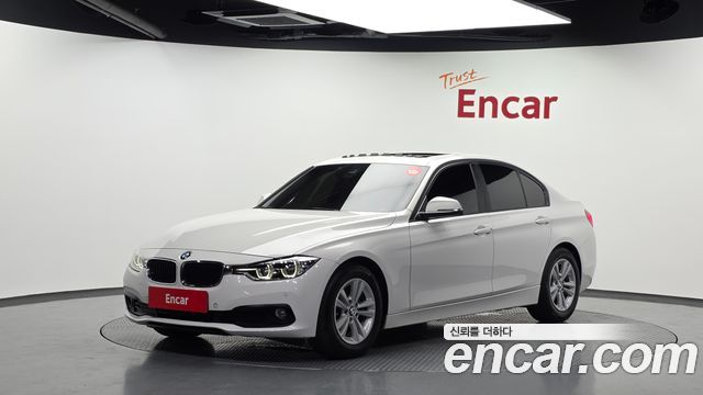 BMW 3-Series из Кореи Encar