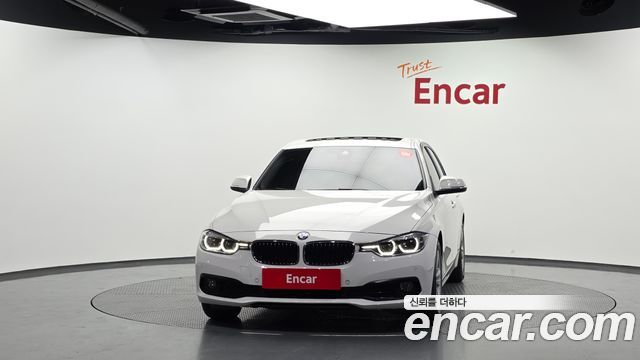 BMW 3-Series из Кореи Encar