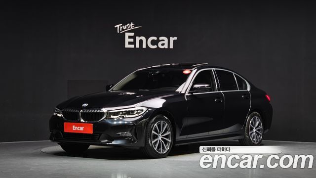 BMW 3-Series из Кореи Encar