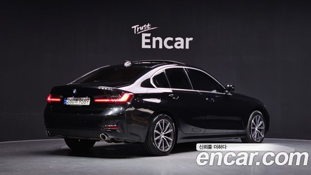 BMW 3-Series из Кореи Encar