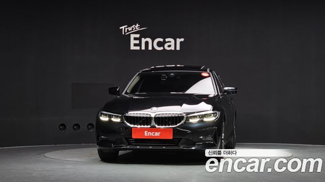 BMW 3-Series из Кореи Encar