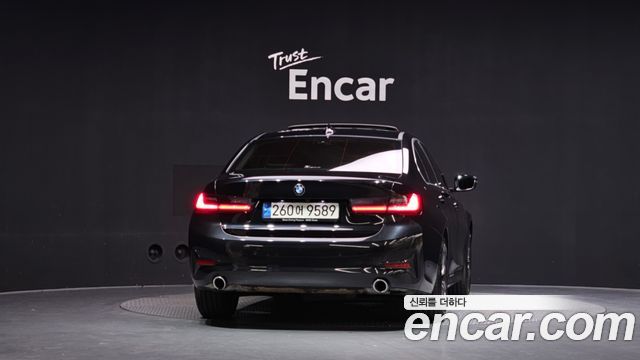 BMW 3-Series из Кореи Encar