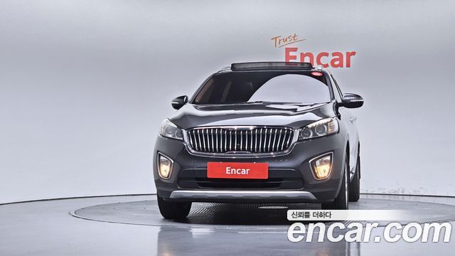 Kia Sorento из Кореи Encar