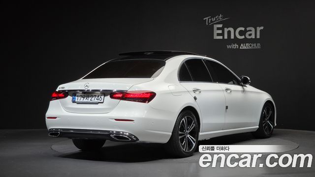 Mercedes-Benz E-Class из Кореи Encar