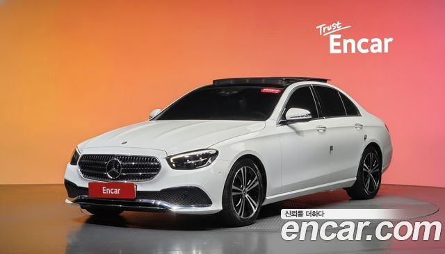 Mercedes-Benz E-Class из Кореи Encar