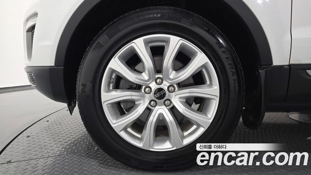 Land Rover Range Rover Evoque 2.0 TD4 SE — пробег 97 654 км