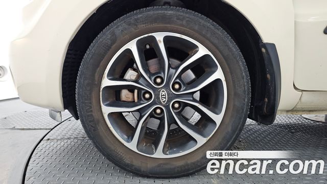 Kia Soul из Кореи Encar
