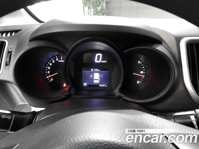 Kia RAY из Кореи Encar