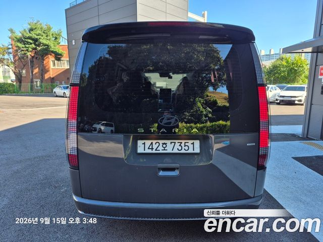 Hyundai Staria из Кореи Encar