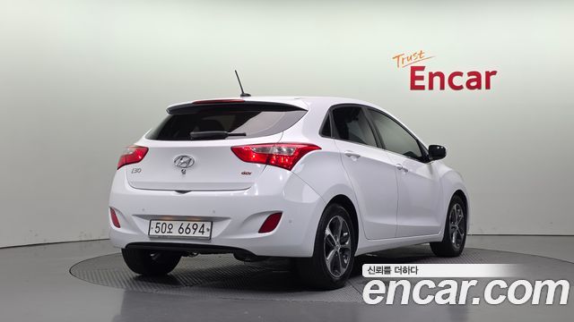 Hyundai i30 из Кореи Encar