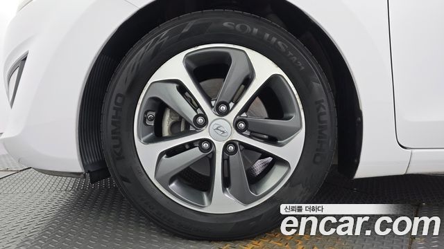 Hyundai i30 из Кореи Encar