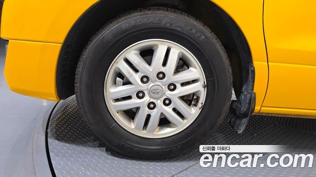 Hyundai Starex из Кореи Encar