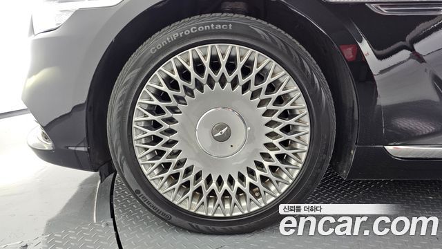 Genesis G90 из Кореи Encar
