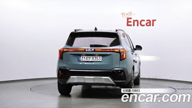 Kia Seltos из Кореи Encar