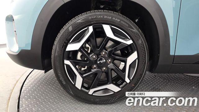 Kia Seltos из Кореи Encar