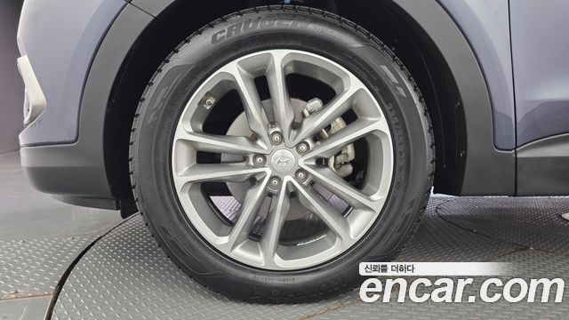Hyundai Santafe из Кореи Encar