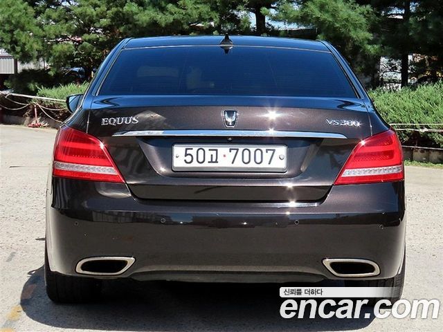 Hyundai Equus из Кореи Encar