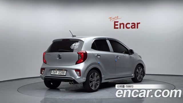 Kia morning из Кореи Encar