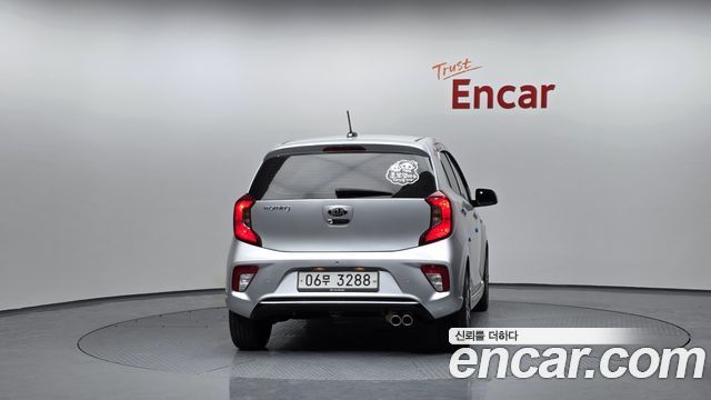 Kia morning из Кореи Encar