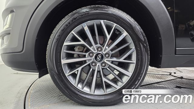 Hyundai Tucson из Кореи Encar