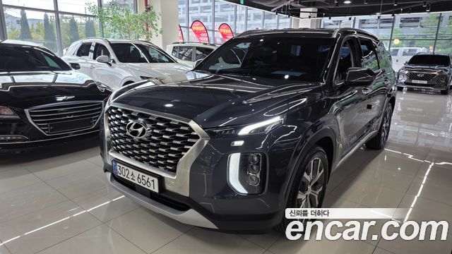 Hyundai Palisade из Кореи Encar