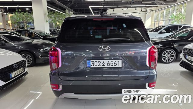 Hyundai Palisade из Кореи Encar