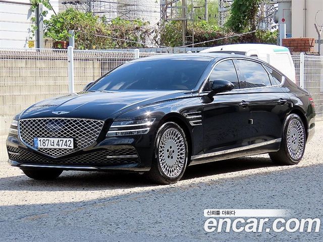 Genesis G80 из Кореи Encar