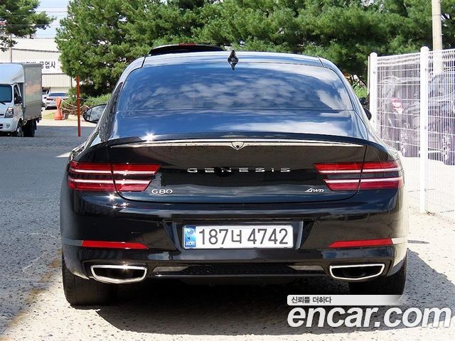 Genesis G80 из Кореи Encar