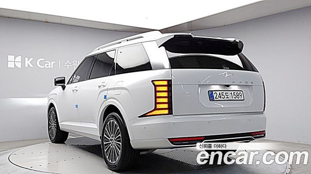 Hyundai Palisade из Кореи Encar