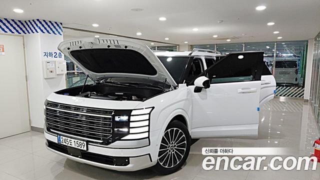 Hyundai Palisade из Кореи Encar
