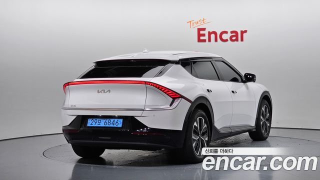 Kia EV6 из Кореи Encar