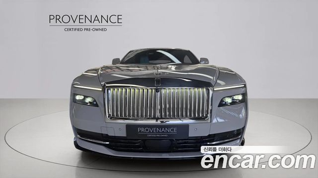 Rolls-Royce Spectre Coupe — пробег 32 576 км — фото 5 из 5