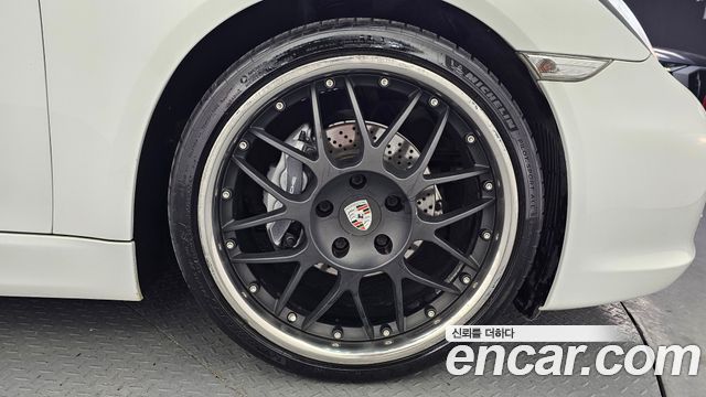 Porsche Boxster из Кореи Encar