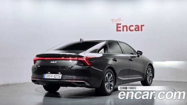 Kia K8 из Кореи Encar