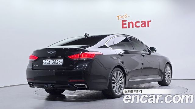 Genesis G80 из Кореи Encar