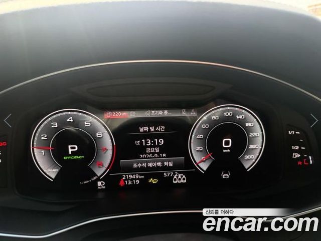 Audi A6 из Кореи Encar