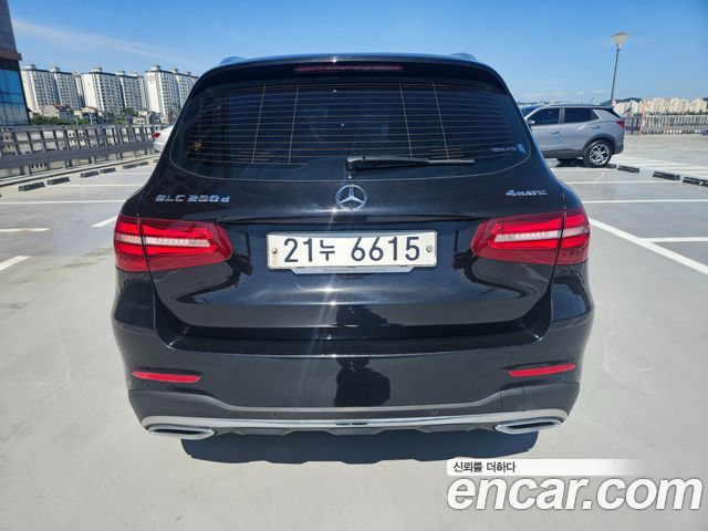 Mercedes-Benz GLC-Class GLC250 d 4MATIC — пробег 94 655 км — фото 5 из 5