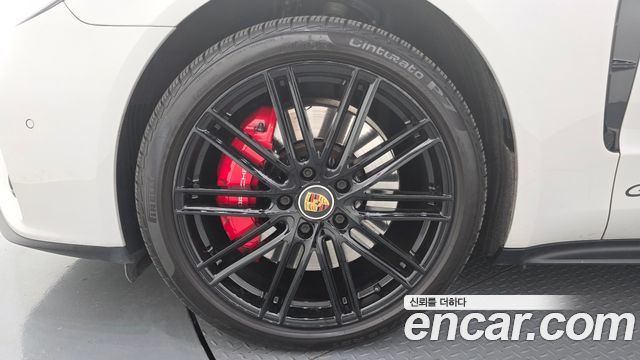 Porsche Panamera из Кореи Encar