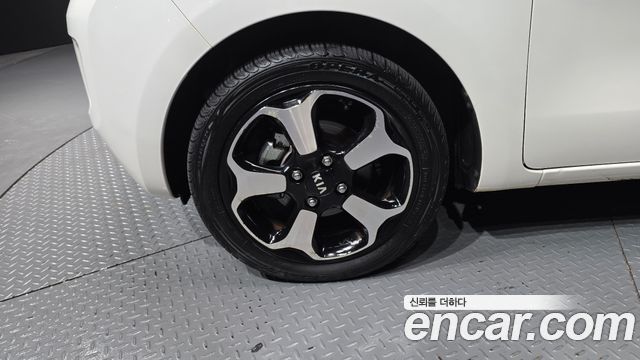 Kia RAY из Кореи Encar