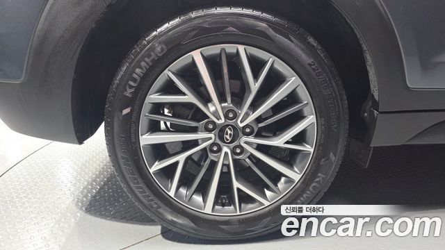 Hyundai Tucson из Кореи Encar