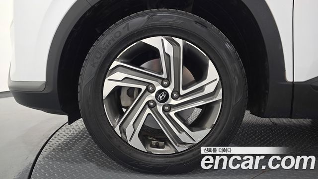 Hyundai Santafe из Кореи Encar