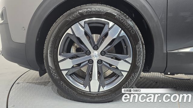 Peugeot 3008 из Кореи Encar
