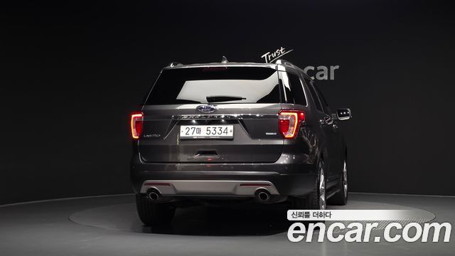 Ford Explorer из Кореи Encar
