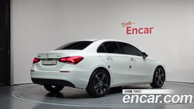 Mercedes-Benz A-Class из Кореи Encar