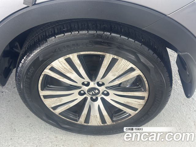 Kia Sportage из Кореи Encar