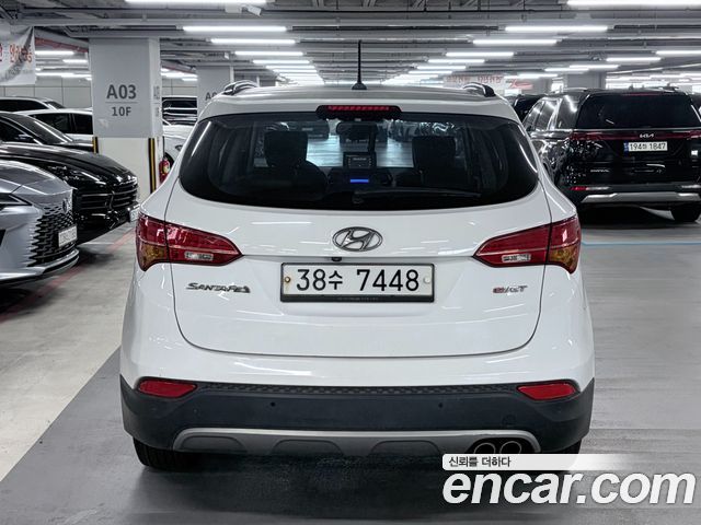 Hyundai Santafe Diesel(e-VGT) 2.0 2WD Premium — пробег 296 820 км — фото 5 из 5