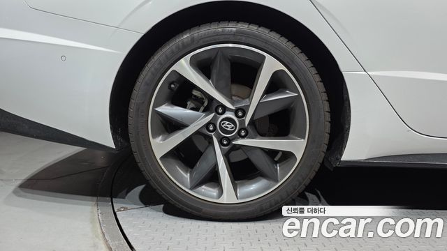 Hyundai Sonata из Кореи Encar