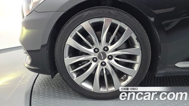 Genesis G80 из Кореи Encar