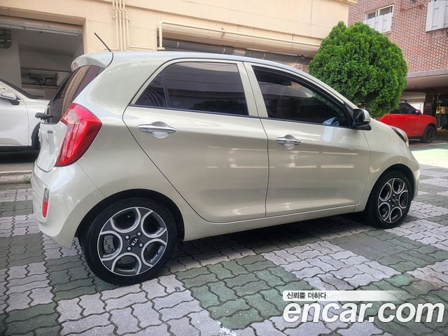 Kia morning Bi-fuel Smart Trendy — пробег 129 500 км — фото 5 из 5