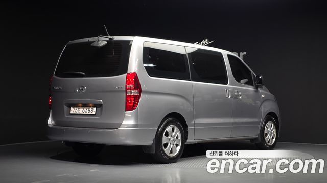 Hyundai Starex из Кореи Encar
